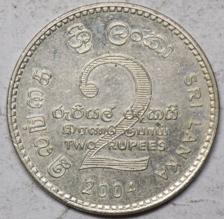 Read more about the article Sri Lanka 2004 2 Rupees Coin