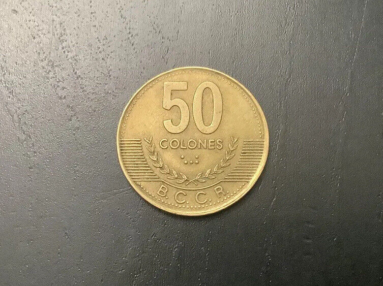 Read more about the article Costa Rica 50 Colones 1997 Circulated