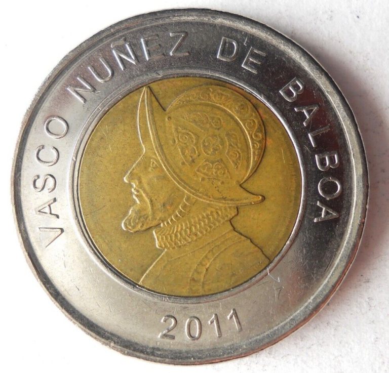 Read more about the article 2011 PANAMA BALBOA – AU – Uncommon Type – Great Coin – Free Ship – Bin #501