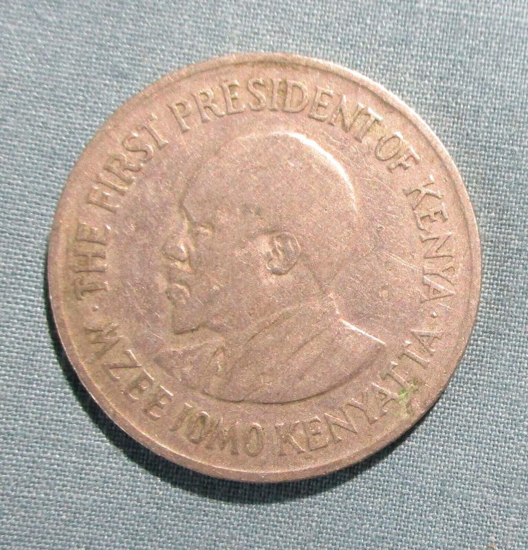 Read more about the article 1975 KENYA 1 shilling coin – Africa