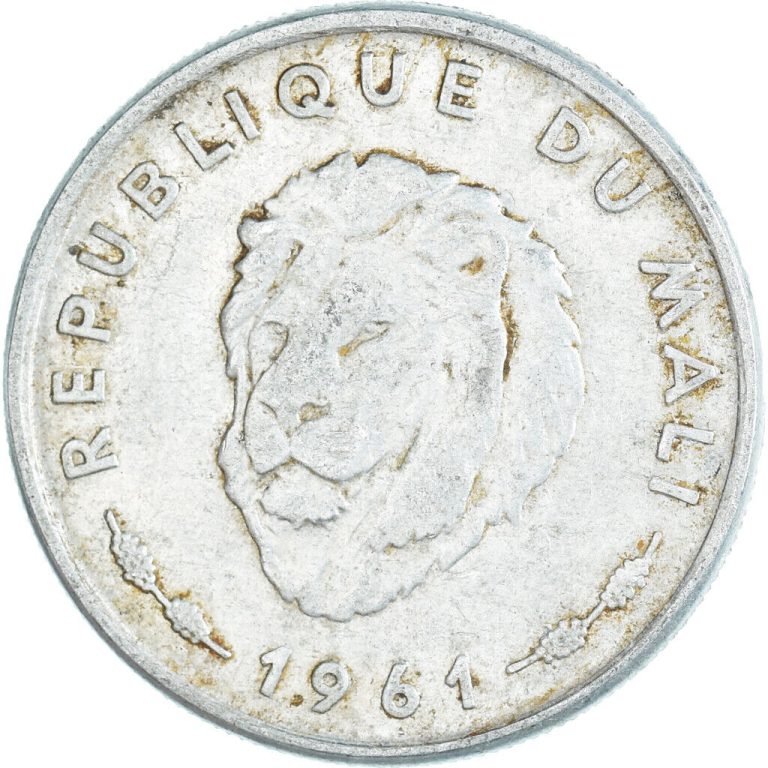 Read more about the article [#1471029] Coin  Mali  25 Francs  1961