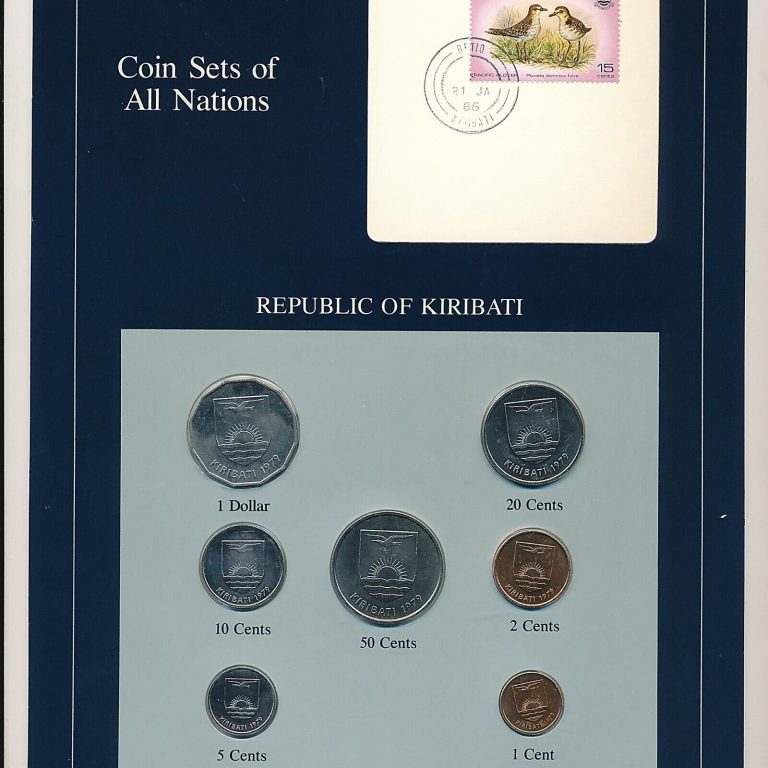 Read more about the article COIN SETS OF ALL NATIONS ~ KIRIBATI ~ PROOF COINS ~ W/ CARD ~ SHIPS FREE!