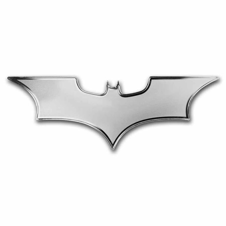 Read more about the article 2022 Samoa 1 oz Silver Batman Batarang Shaped Coin BU – SKU#259963