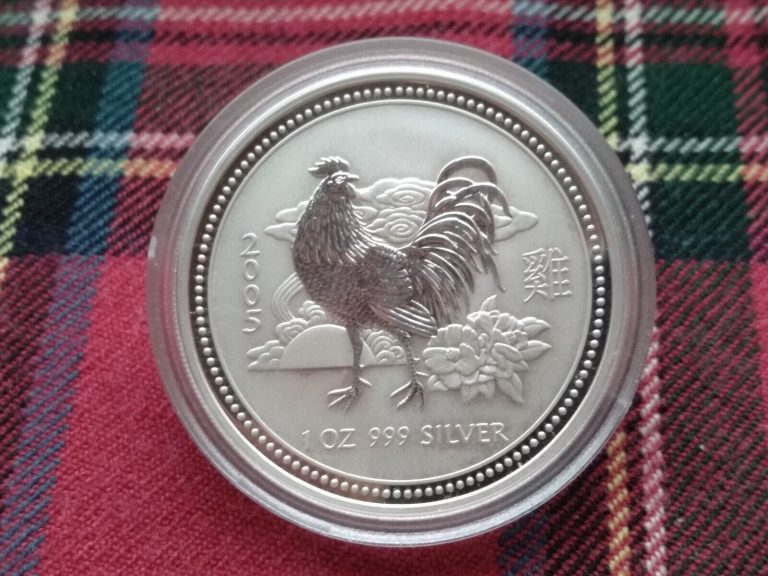 Read more about the article 2005 The Australian Lunar Silver Coin Series I Year of the Rooster VIDEO