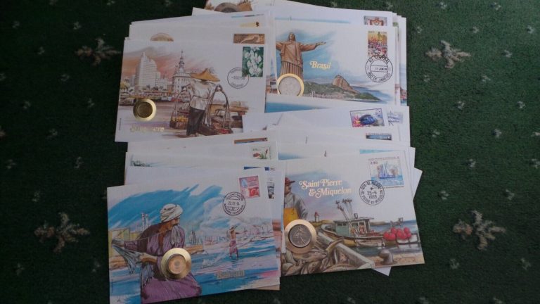 Read more about the article First Day Covers of the World Coins by Munz-Briefe  CHOOSE YOUR