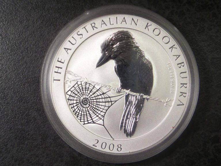 Read more about the article 2008 Silver Kookaburra One Ounce Pure