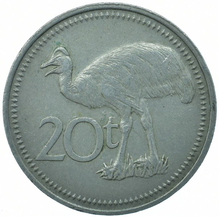 Read more about the article COIN / PAPUA NEW GUINEA 20 TOEA 1975 BEAUTIFUL COLLECTIBLE COIN       #WT38777