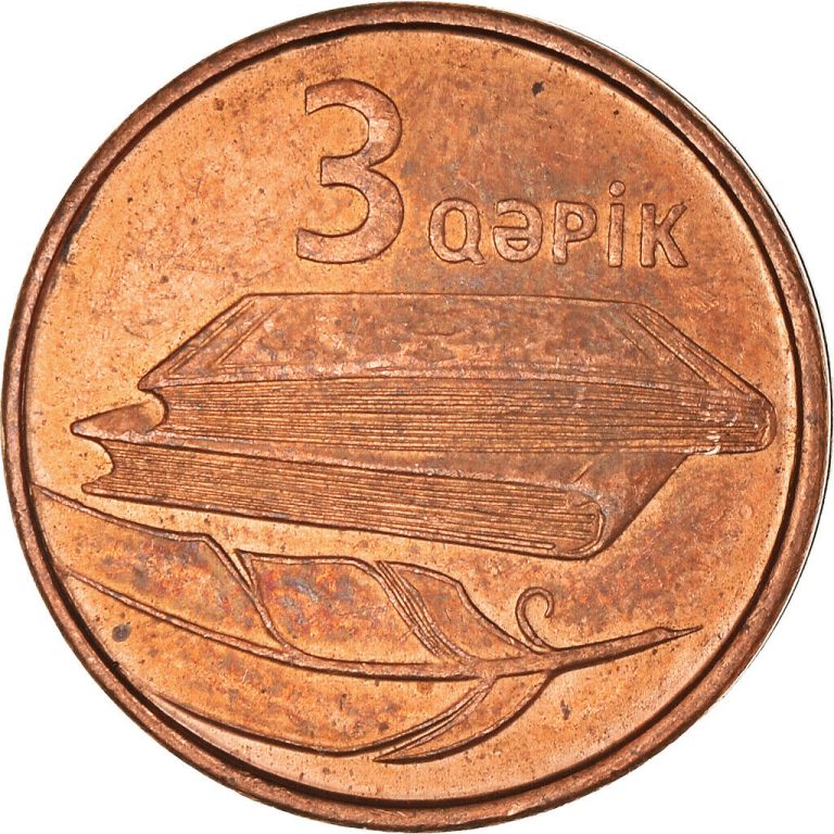 Read more about the article [#1000064] Coin  Azerbaijan  3 Qapik