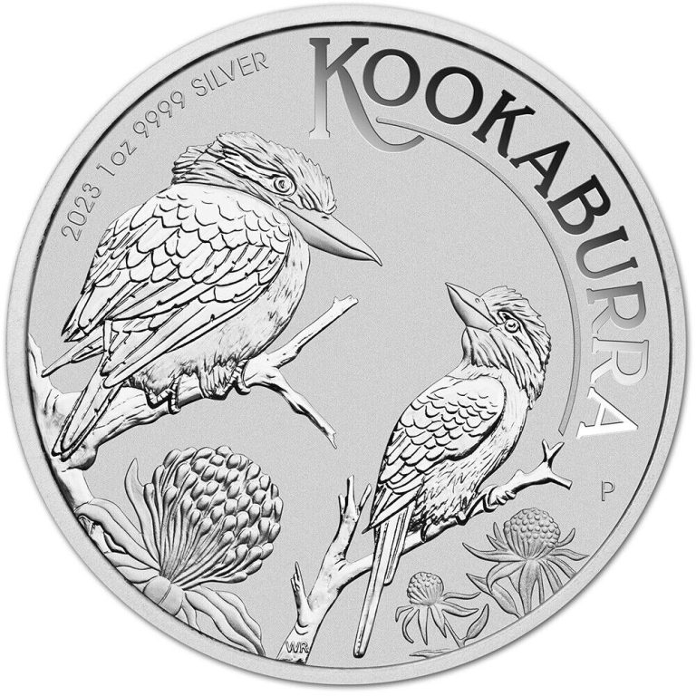 Read more about the article 2023 P Australia Silver Kookaburra 1 oz $1 – BU