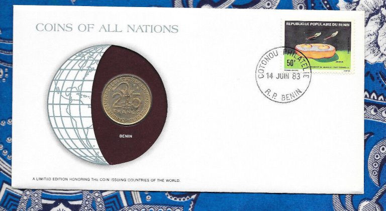 Read more about the article Coins of All Nations West  African States Benin 25 Francs 1982 UNC