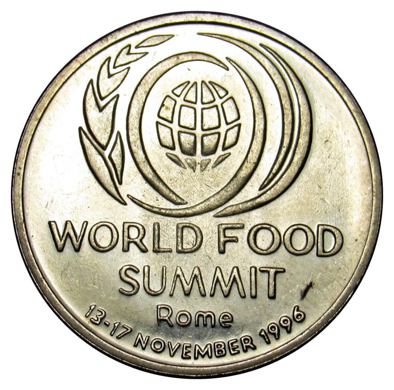 Read more about the article Romania 10 lei 1996 Coin KM#126 FAO from mint bag