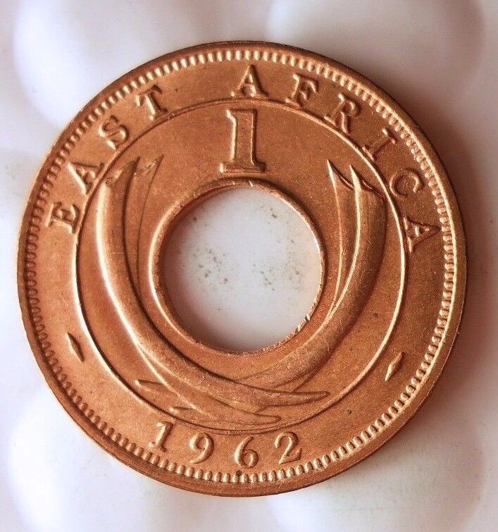 Read more about the article 1962 H BRITISH EAST AFRICA (KENYA) CENT – AU – FREE SHIPPING – East Africa Bin