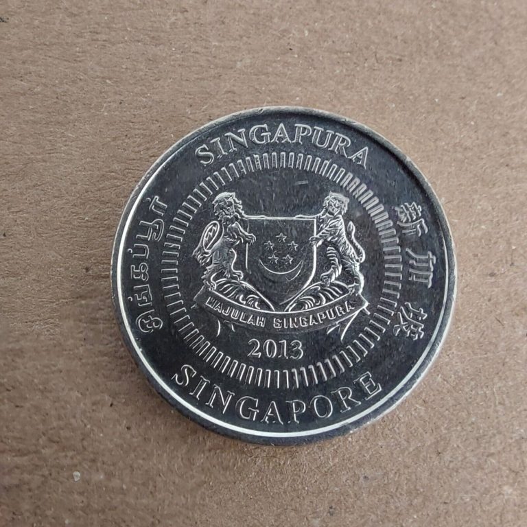 Read more about the article Singapore Coins 50 Cents 2013  #578k