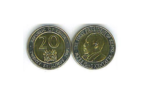 Read more about the article KENYA: 4-PIECE UNCIRCULATED COIN SET  0.50 TO 20 SHILLINGS