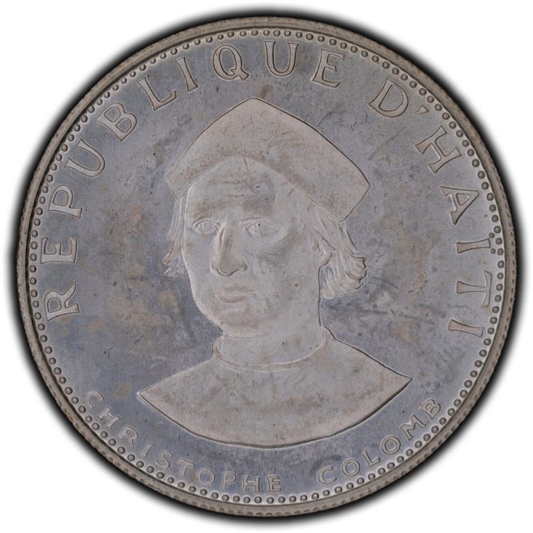 Read more about the article Haiti 1973 25 Gourdes Silver Coin KM #103 – Proof