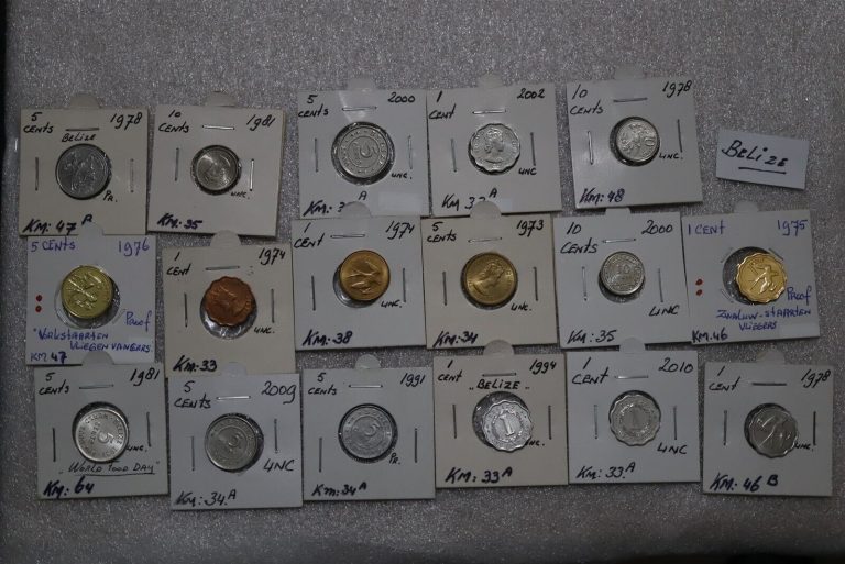 Read more about the article BELIZE – 17 COINS COLLECTION B49 #N988