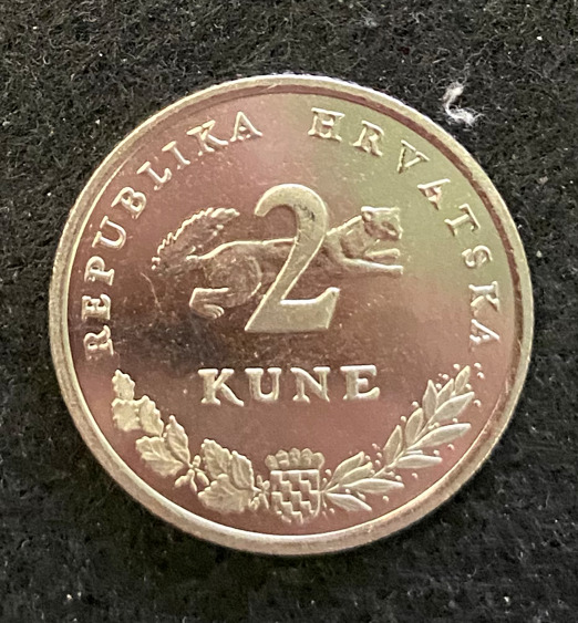 Read more about the article Hrvatska 2 Kune 2017 Coin UNC World Coins