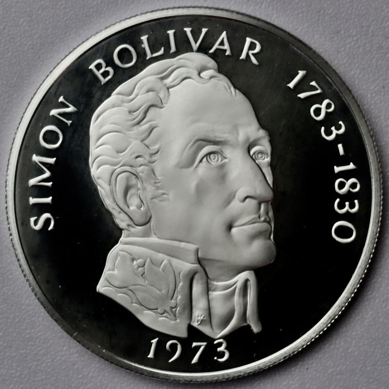Read more about the article 1973 Republic of Panama Large 20 Balboas Proof Coin .925 Sterling Silver