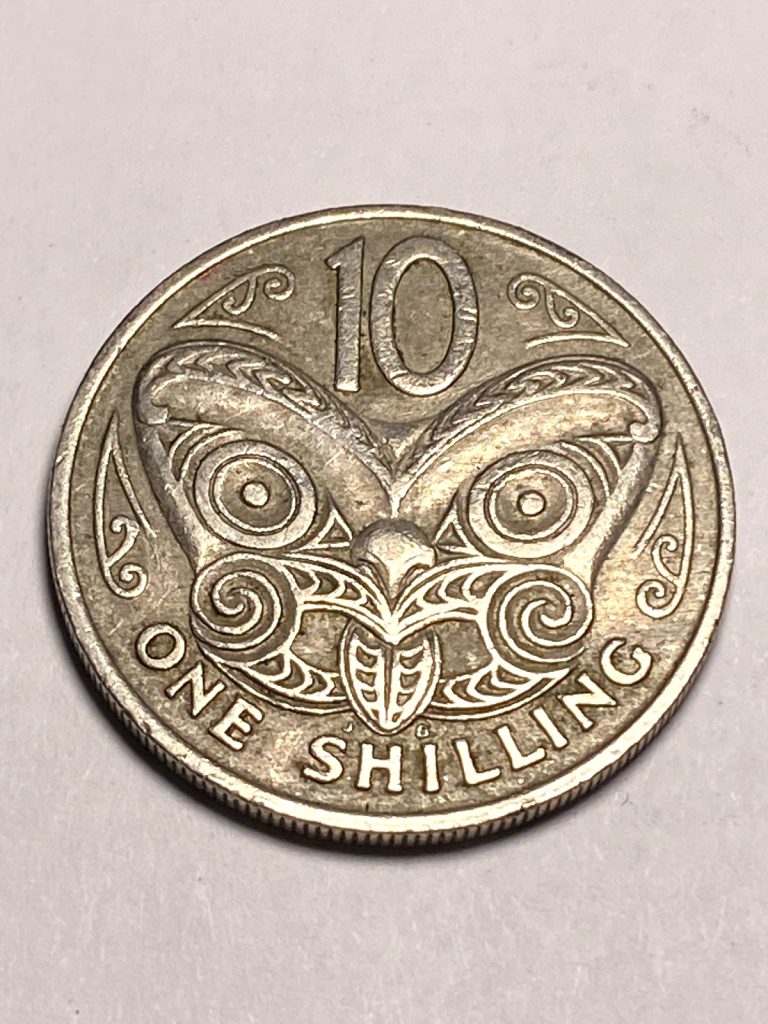 Read more about the article 1967 New Zealand 1 Shilling