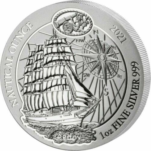 Read more about the article SEDOV NAUTICAL OUNCE – 2021 1 oz Silver BU Coin – Rwanda
