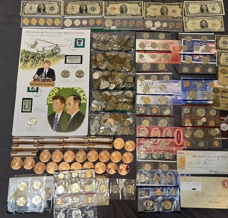 Read more about the article ✯LOT OLD US COINS ✯ .999 SILVER BARS BULLION✯ MONEY GOLD HOARD ESTATE 1964✯