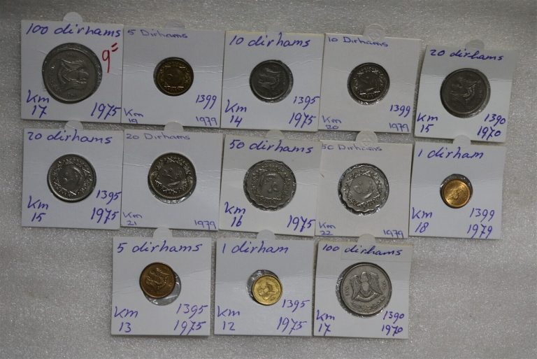 Read more about the article LIBYA – 13 COINS LOT B49 #868