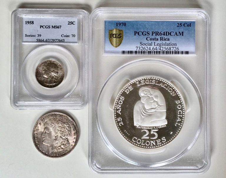Read more about the article COSTA RICA: 1970 25 Colones PCGS PR64DCAM — GODZILLA OF SILVER COINS  1.7 OZ ASW