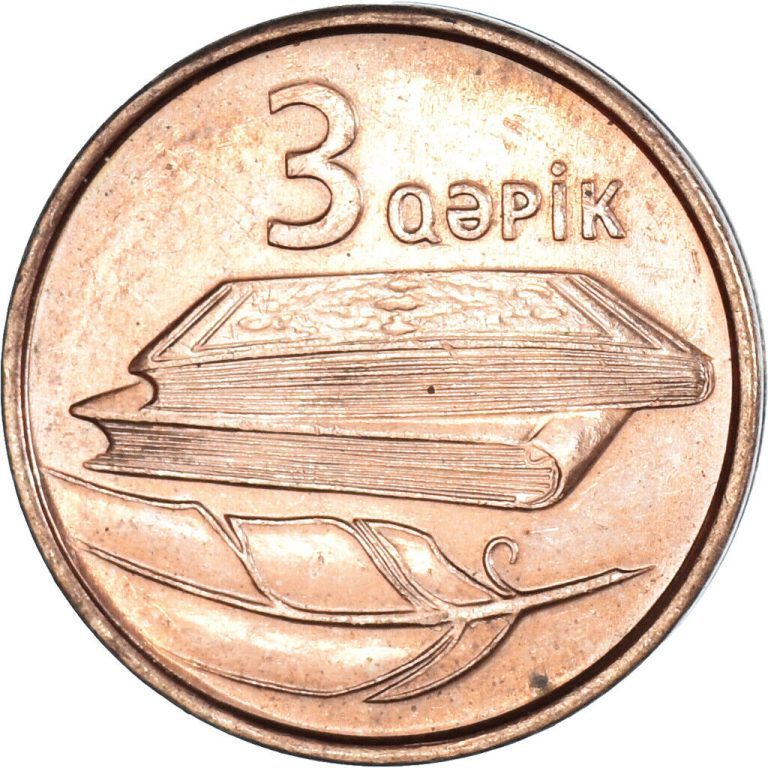 Read more about the article [#1430453] Coin  Azerbaijan  3 Qapik  2006