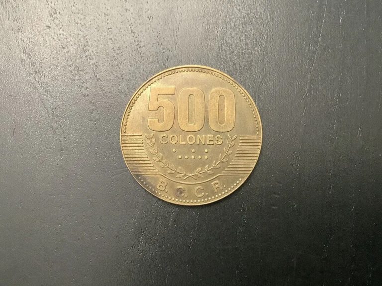 Read more about the article Costa Rica 500 Colones 2006 Circulated