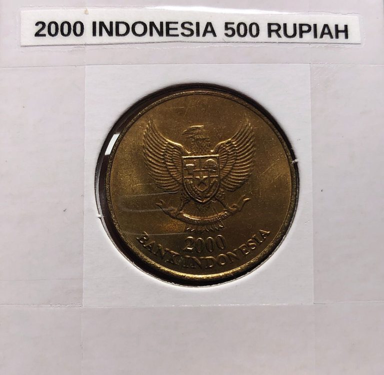 Read more about the article 2000 Indonesia Coins 500 Rupiah WORLD COIN