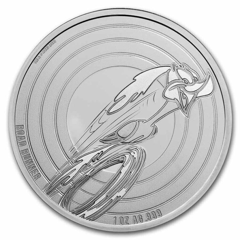 Read more about the article 2023 Samoa Looney Tunes Road Runner 1 oz .999 Silver BU Coin in Capsule