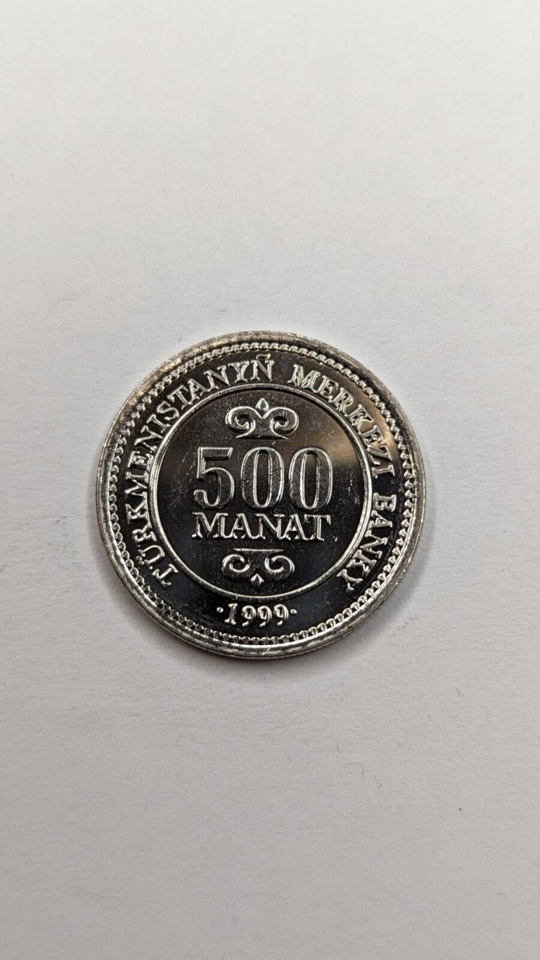 Read more about the article [🇹🇲Turkmenistan] – 500 Manat (1999) High Grade Coin