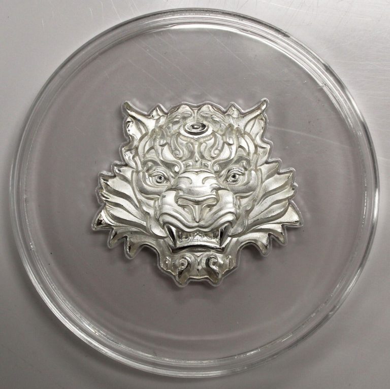 Read more about the article 2022 Fiji $1 1/2oz .999 Fine Silver Lunar Tiger Silhouette Shaped Coin w/ COA