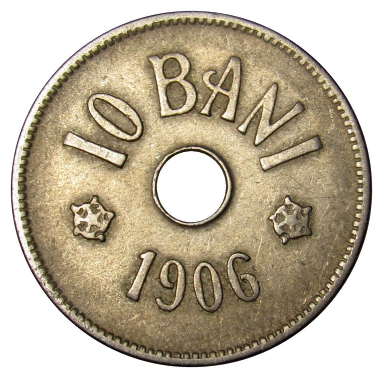 Read more about the article Romania 10 bani 1906 Coin KM#32 price for one coin