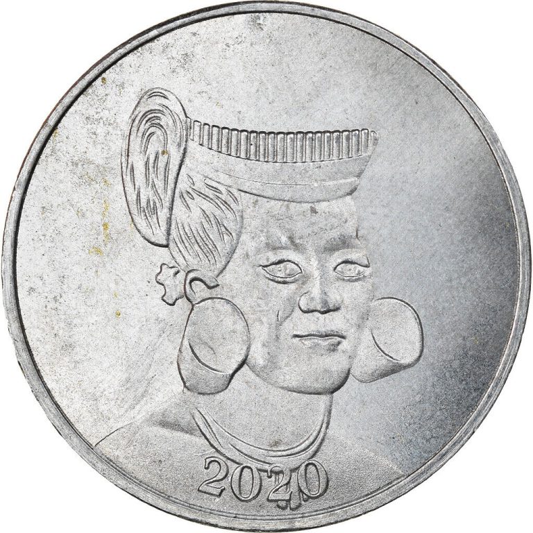 Read more about the article [#820409] Coin  Micronesia  6 Pence  2020  YAP  MS  Nickel plated zinc