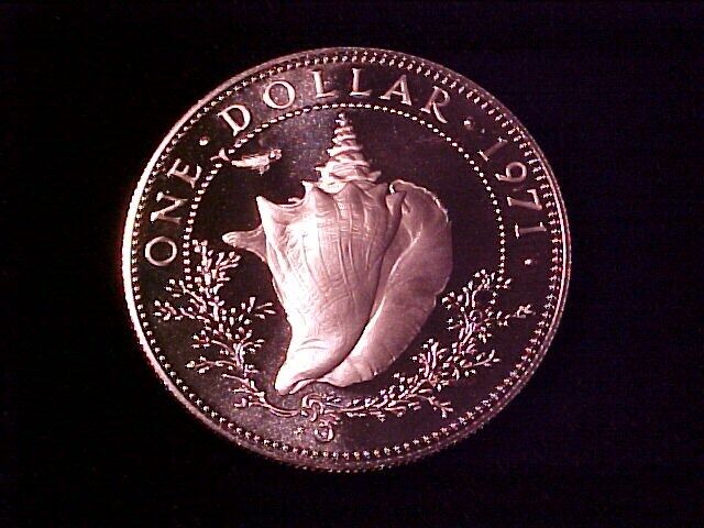 Read more about the article BAHAMAS $1 SILVER PROOF 1971 CONCH DOLLAR NICE