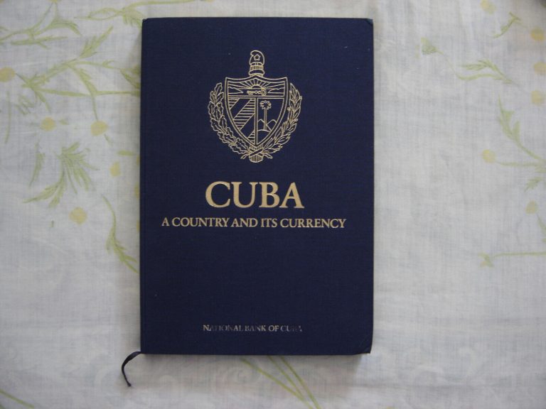 Read more about the article CUBA: A Country and It’s Currency Rare Book