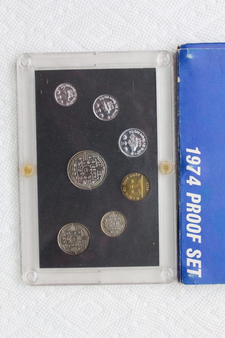 Read more about the article Nepal Proof Coin Set from 1974