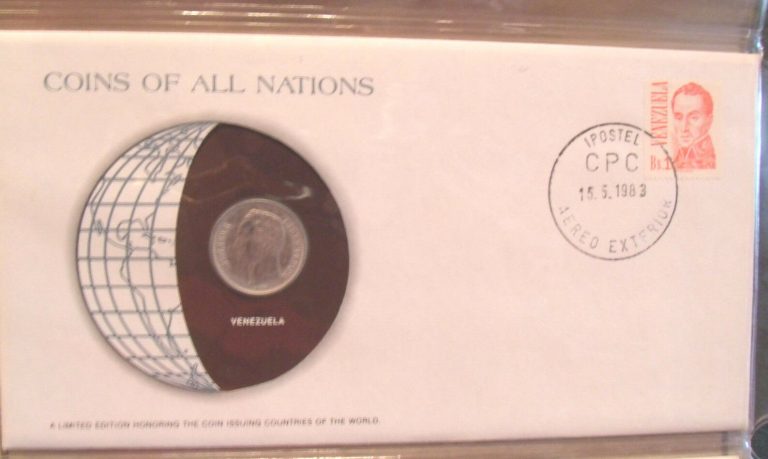 Read more about the article Coins of All Nations Venezuela 1 Bolivar 1977 UNC