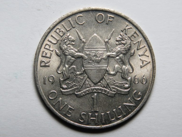 Read more about the article 1966 Kenya 1 Shilling