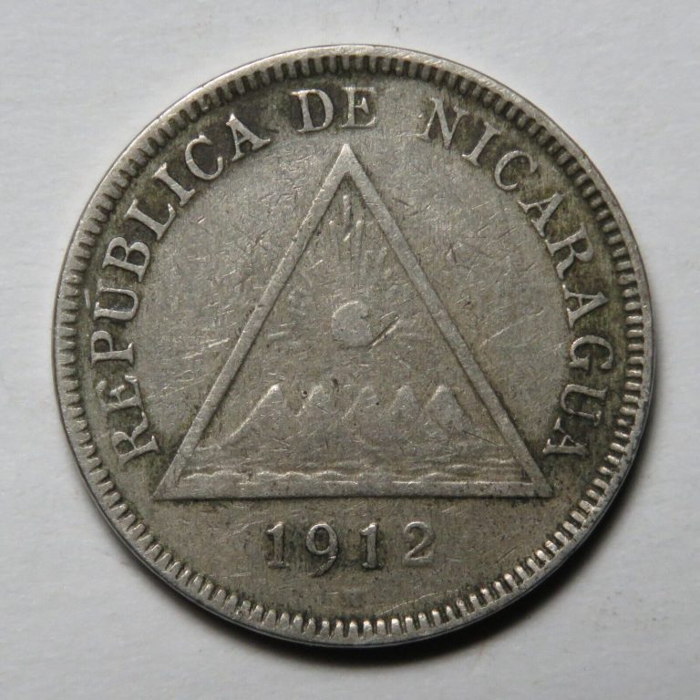 Read more about the article 1912 Nicaragua 5 Centavos