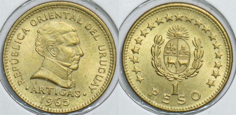 Read more about the article Uruguay 1965 Peso 198488 combine shipping