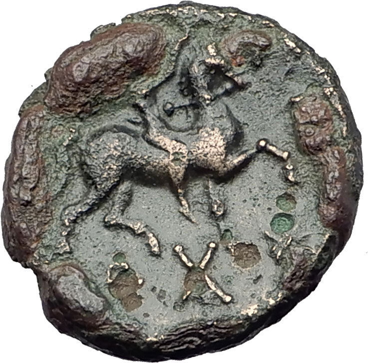 Read more about the article PERSEUS 179BC Macedonia RARE R2 Authentic Ancient Greek Coin HERCULES i63745