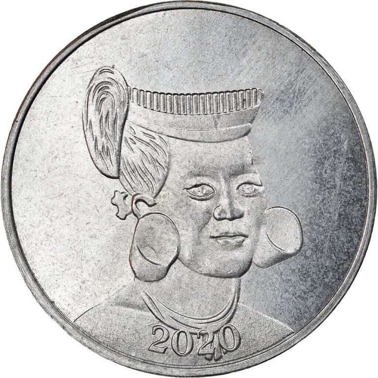 Read more about the article [#820407] Coin  Micronesia  6 Pence  2020  YAP  MS  Nickel plated zinc