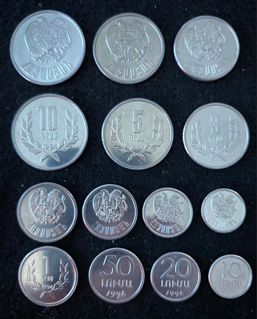 Read more about the article Armenia 7 Coins Set UNC World Coins