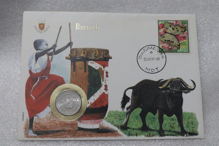 Read more about the article BURUNDI COIN COVER SET B41 #5