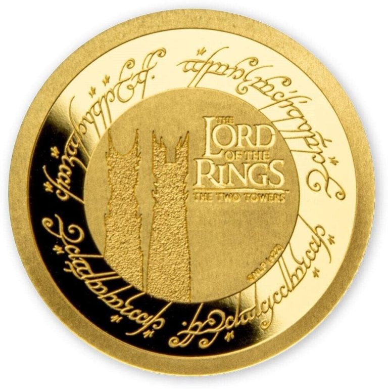 Read more about the article 2023 Samoa Lord of the Rings .5g Gold Coin