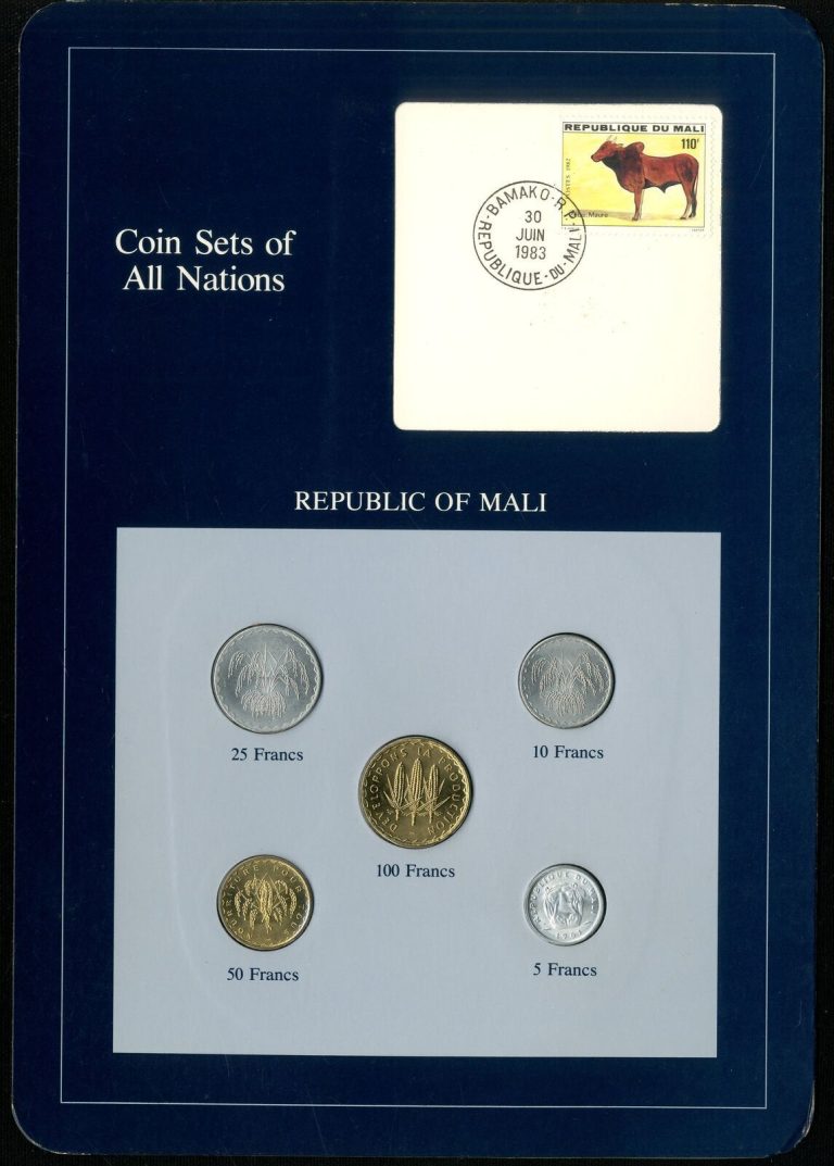 Read more about the article Mali: Coin Sets of All Nations 1961-1977 – UNC