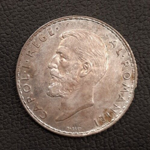 Read more about the article 1912 Romania 1 Leu Silver Coin
