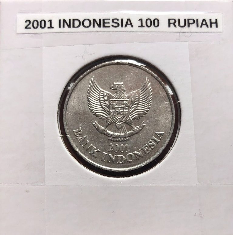 Read more about the article 2001 Indonesia Coins 100 Rupiah WORLD COIN